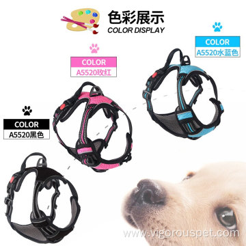 Adjustable harness for dog